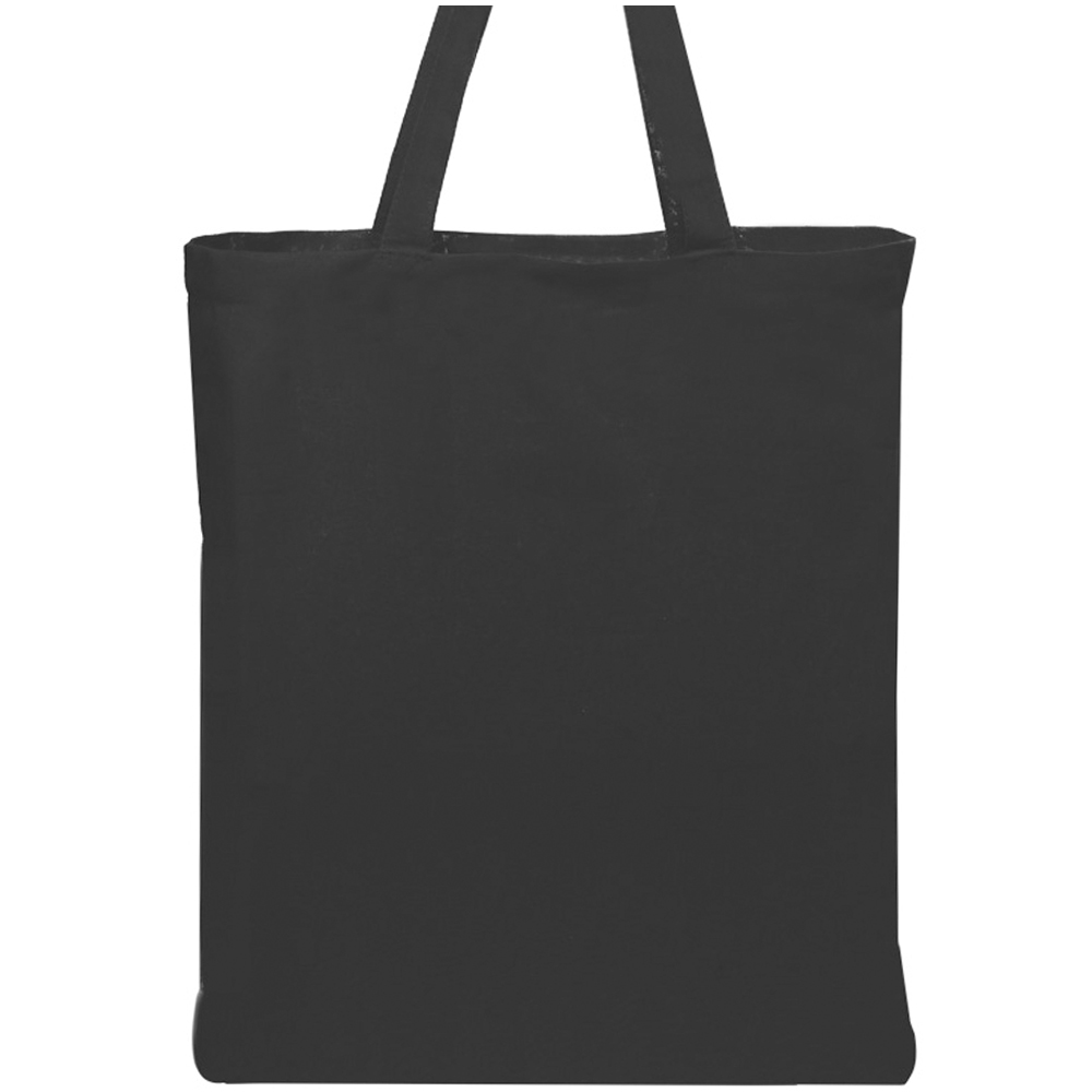 4 oz. Color Cotton Canvas Tote Bag 3