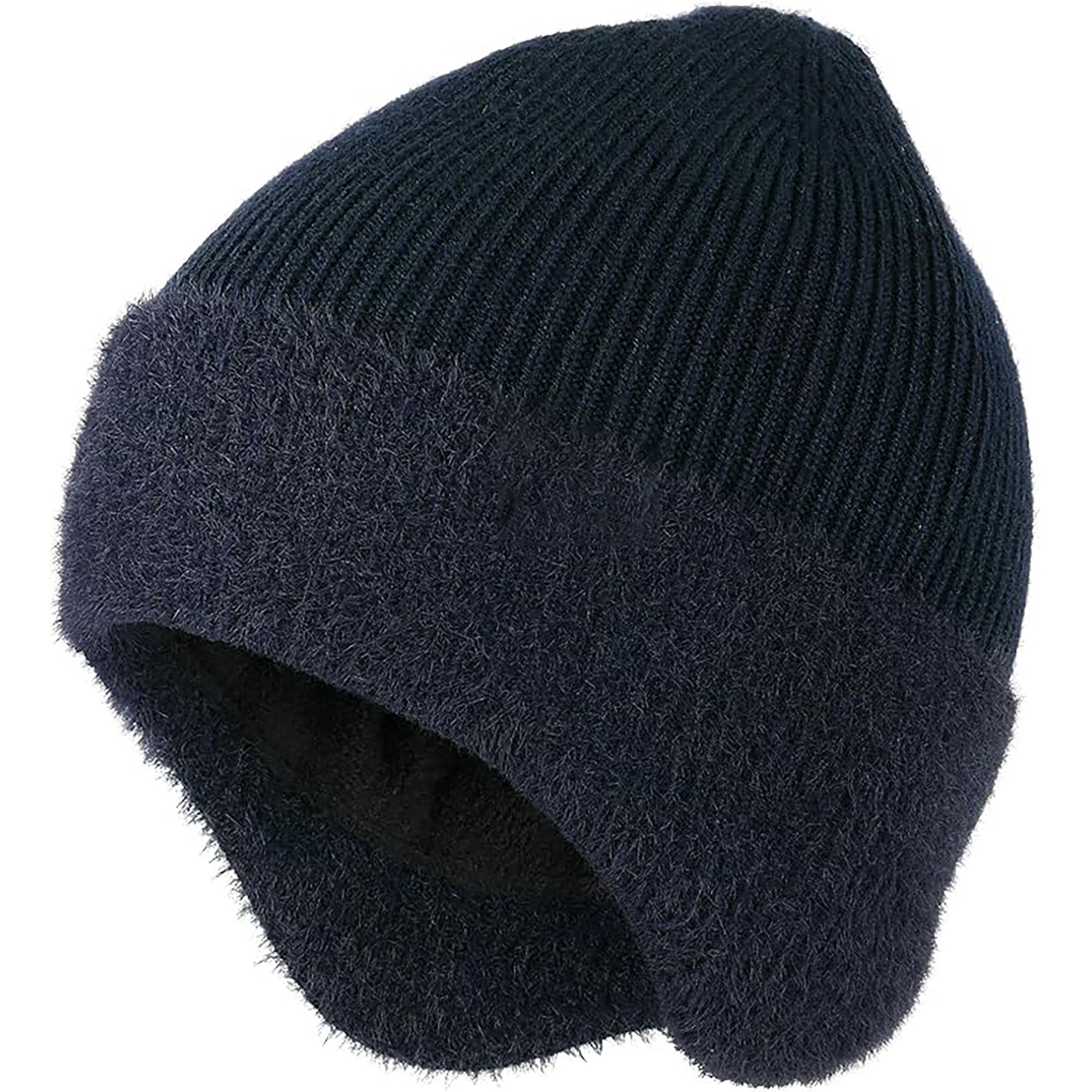 Winter Wool Thread Beanie 2