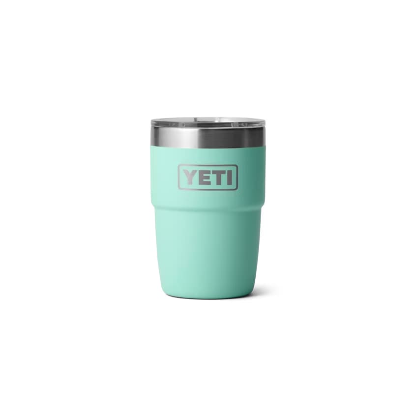 YETI Rambler 8 OZ Stackable Cup w/ MagSlider Lid - Laser Engraved 3