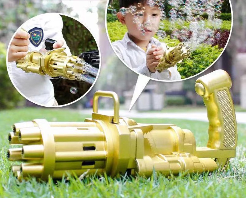 Gatling Bubble Machine 3