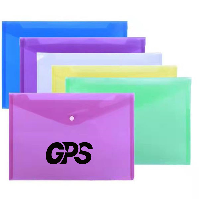 12 3/4 " Transparent Document Pouch 3