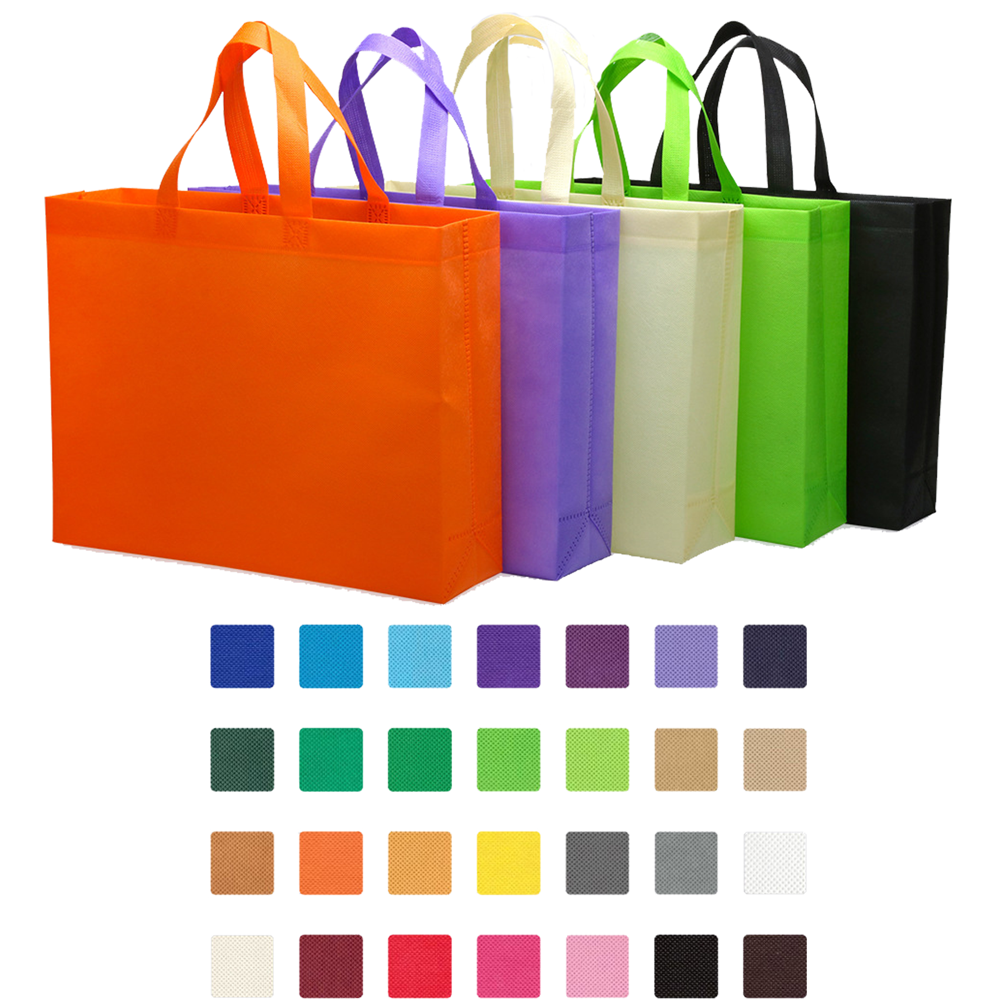 Multipurpose Fashionable Shopping Gift Non-Woven Tote Bag 2