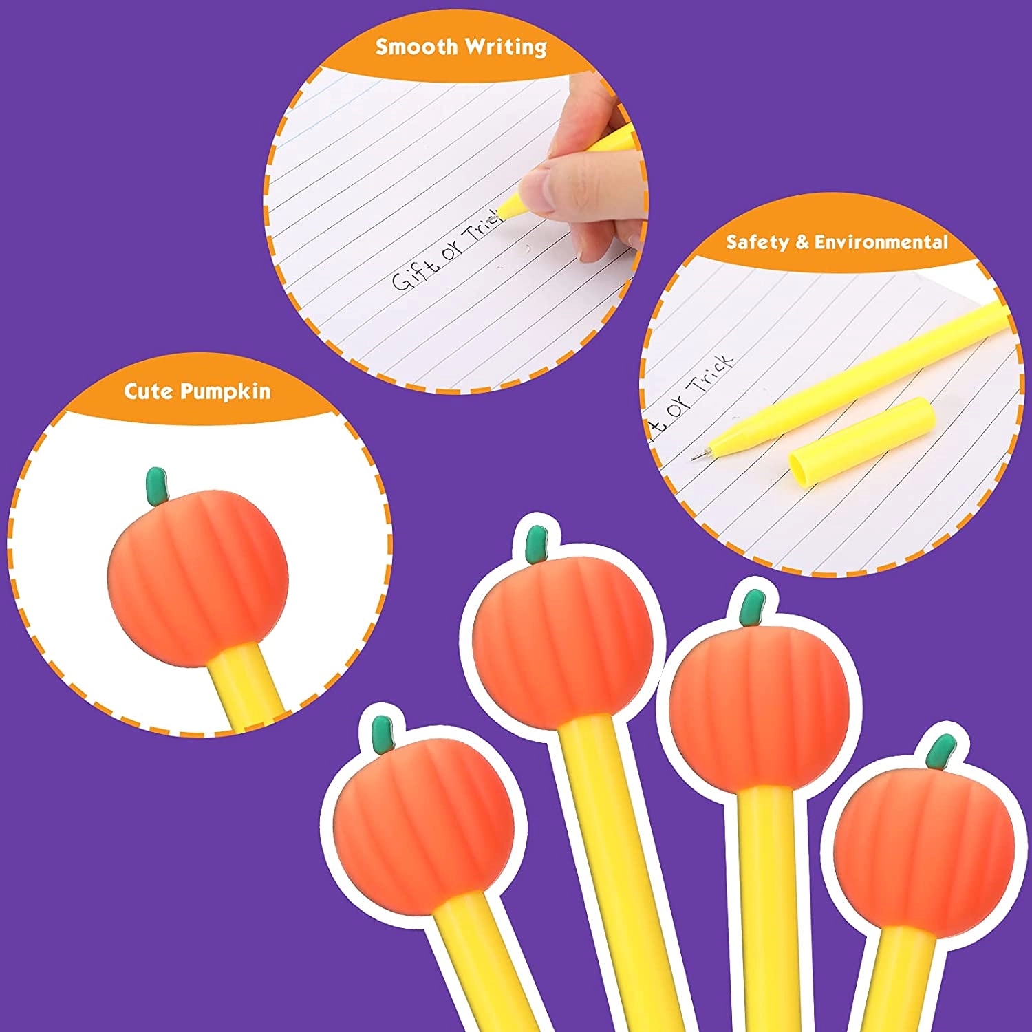 Halloween Pumpkin Ballpoint Pen 5