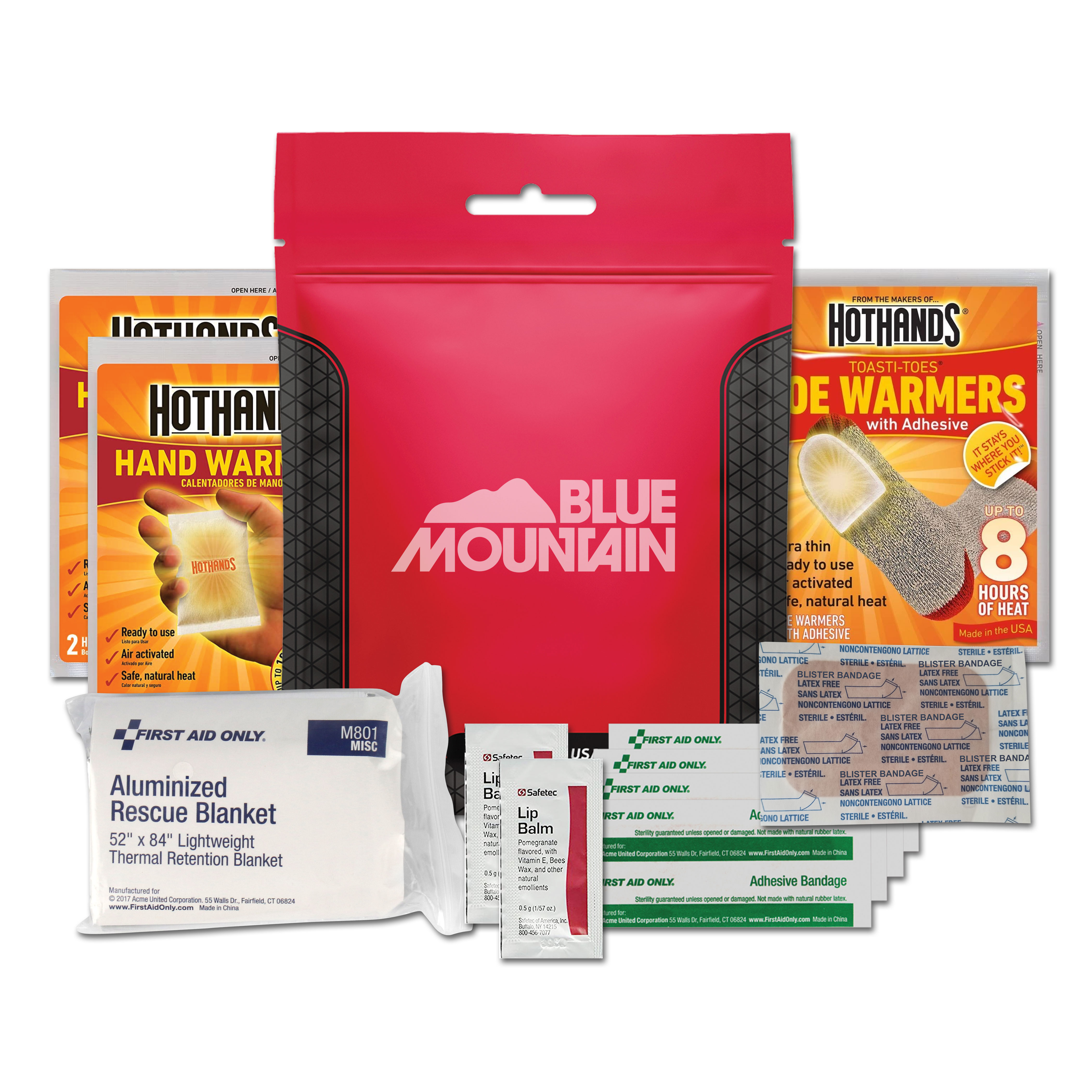 Cold Weather Hygiene Kit 9