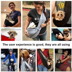 Adjustable Strap Dog Sling Carrier Bag 1