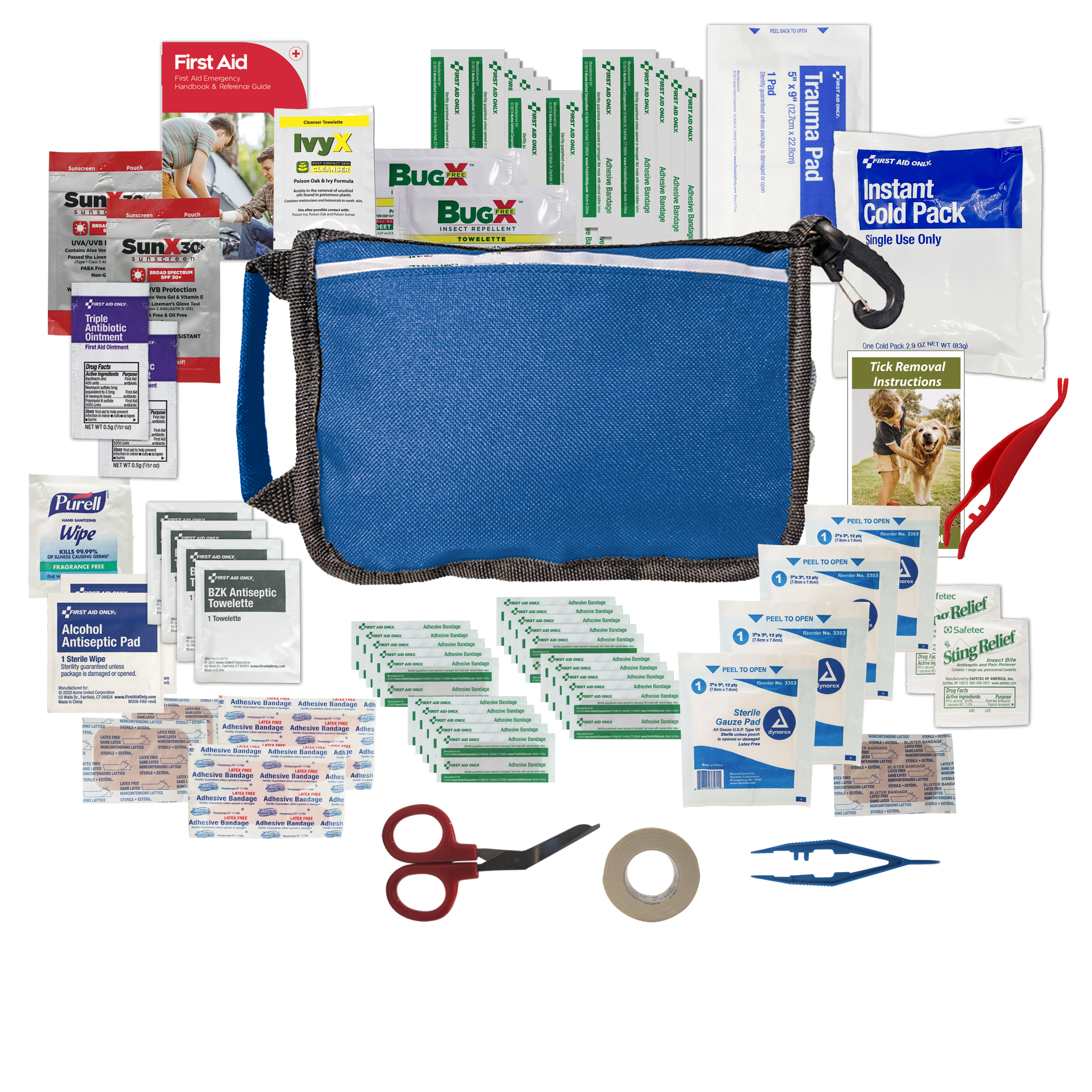 Explore Outdoor First Aid Kit 6