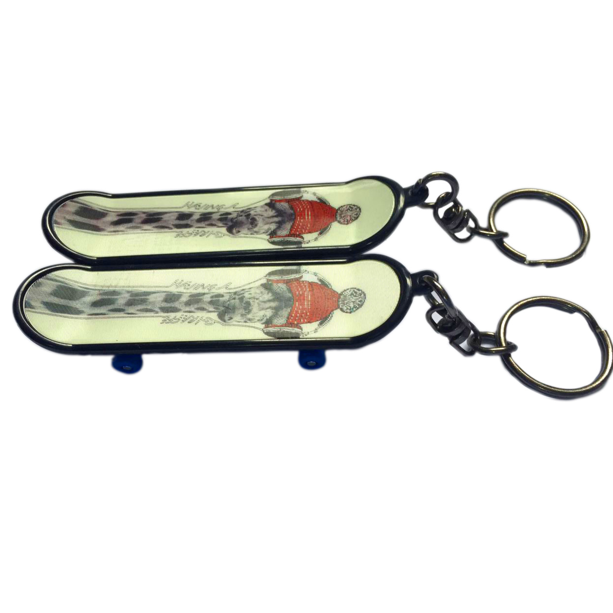 Skateboard Key Chain 1
