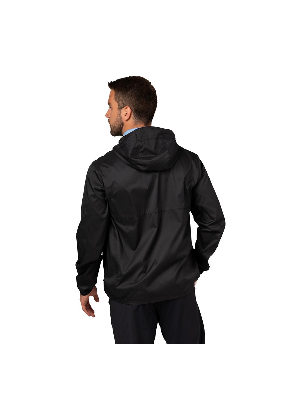 Storm Creek Men's Idealist Water-Resistant Full Zip Hooded Windbreaker 1