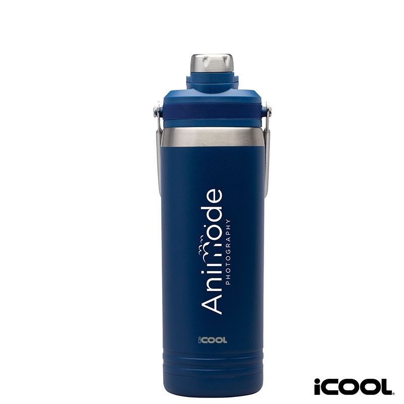 iCOOL® Lakewood 24 oz. Double Wall, Stainless Steel Bottle 68