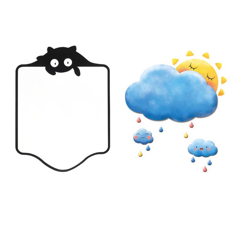 Magnetic Refrigerator Whiteboard 3