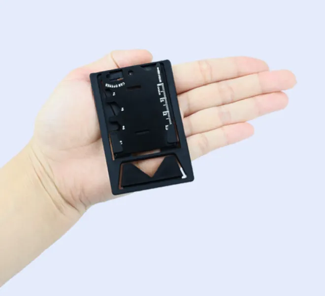 Multifunctional Tool Card Phone Stand 4