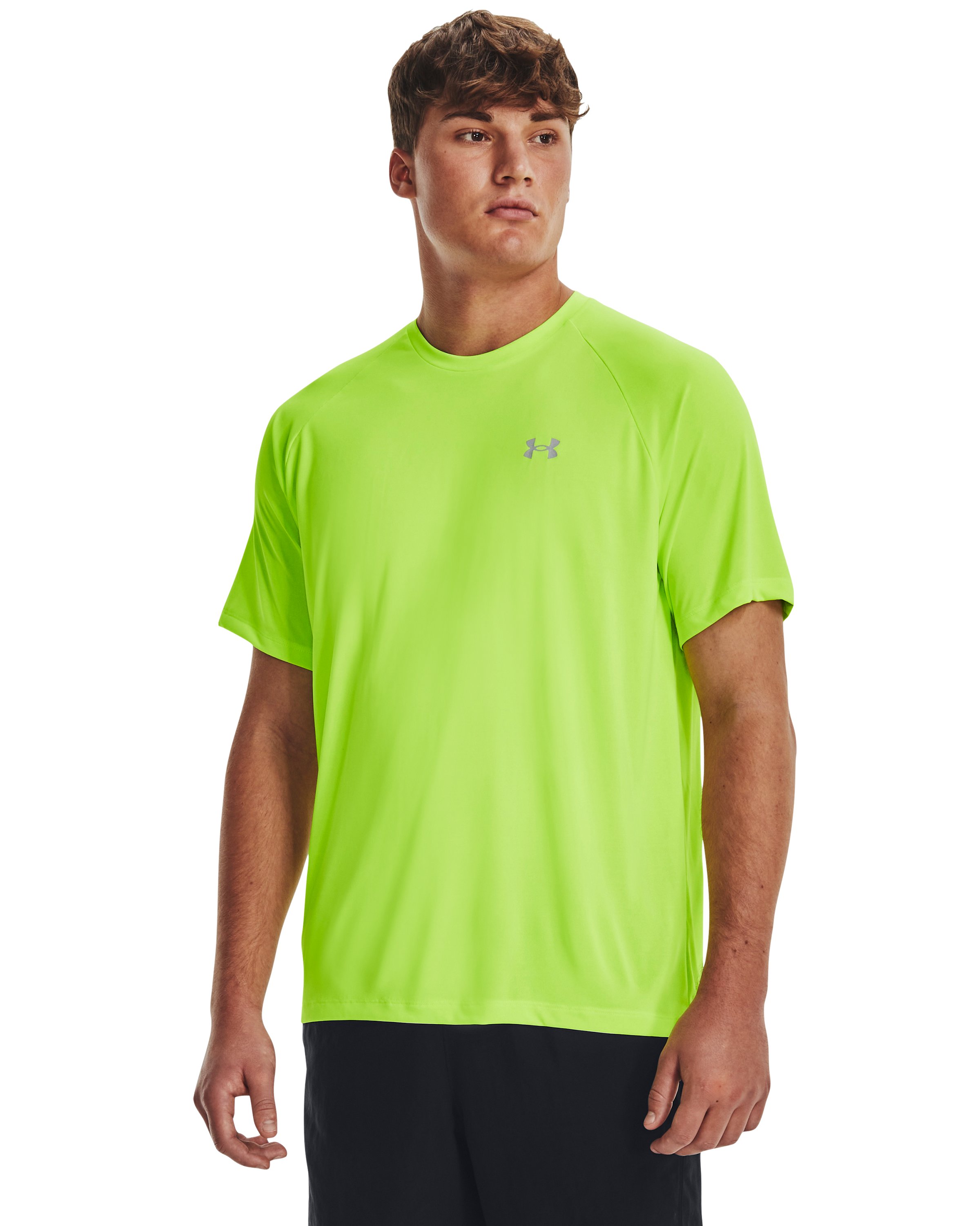 UA Tech Reflective Men's Short Sleeve 1