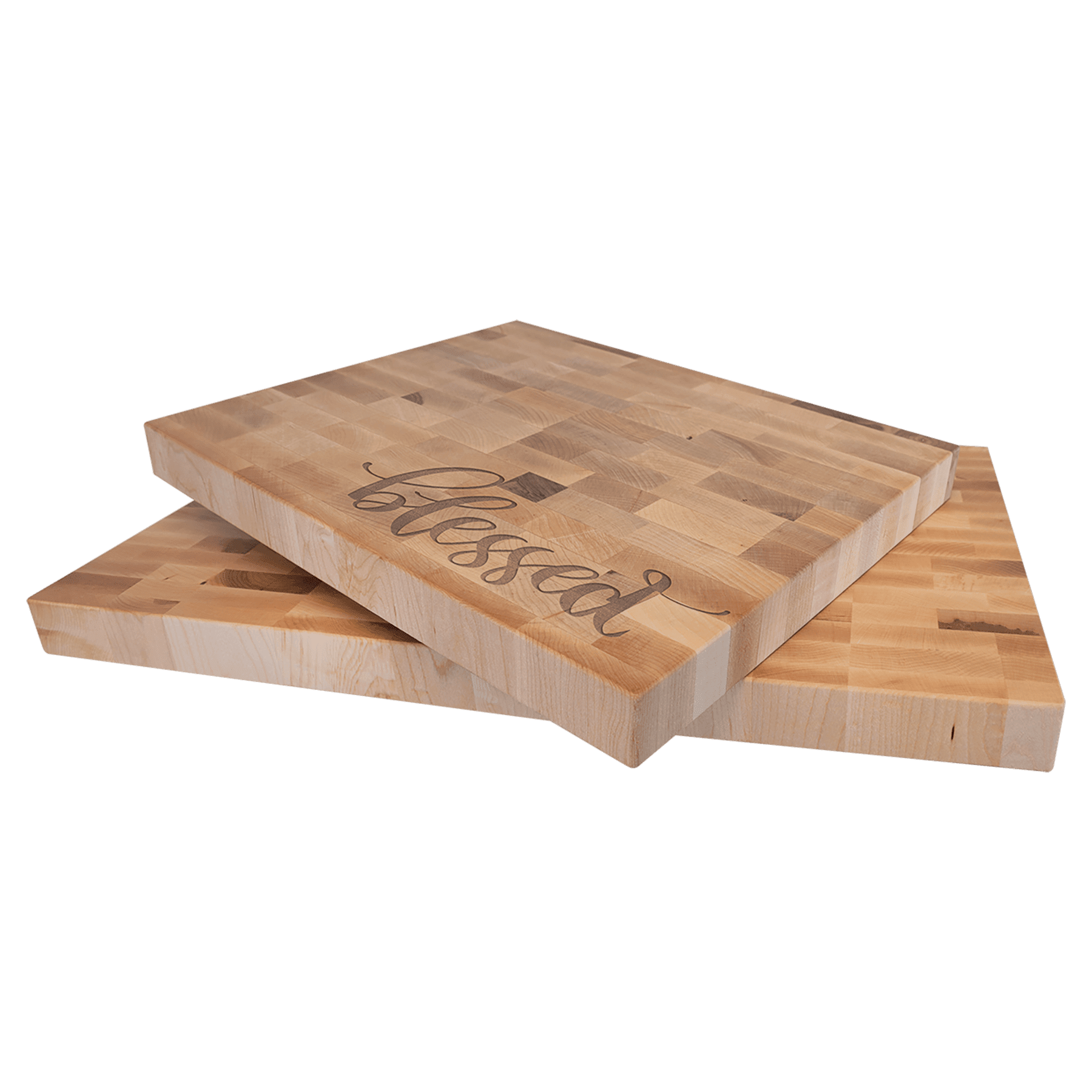 16" x 13" x 1 1/2" Maple Butcherblock Cutting Board 3
