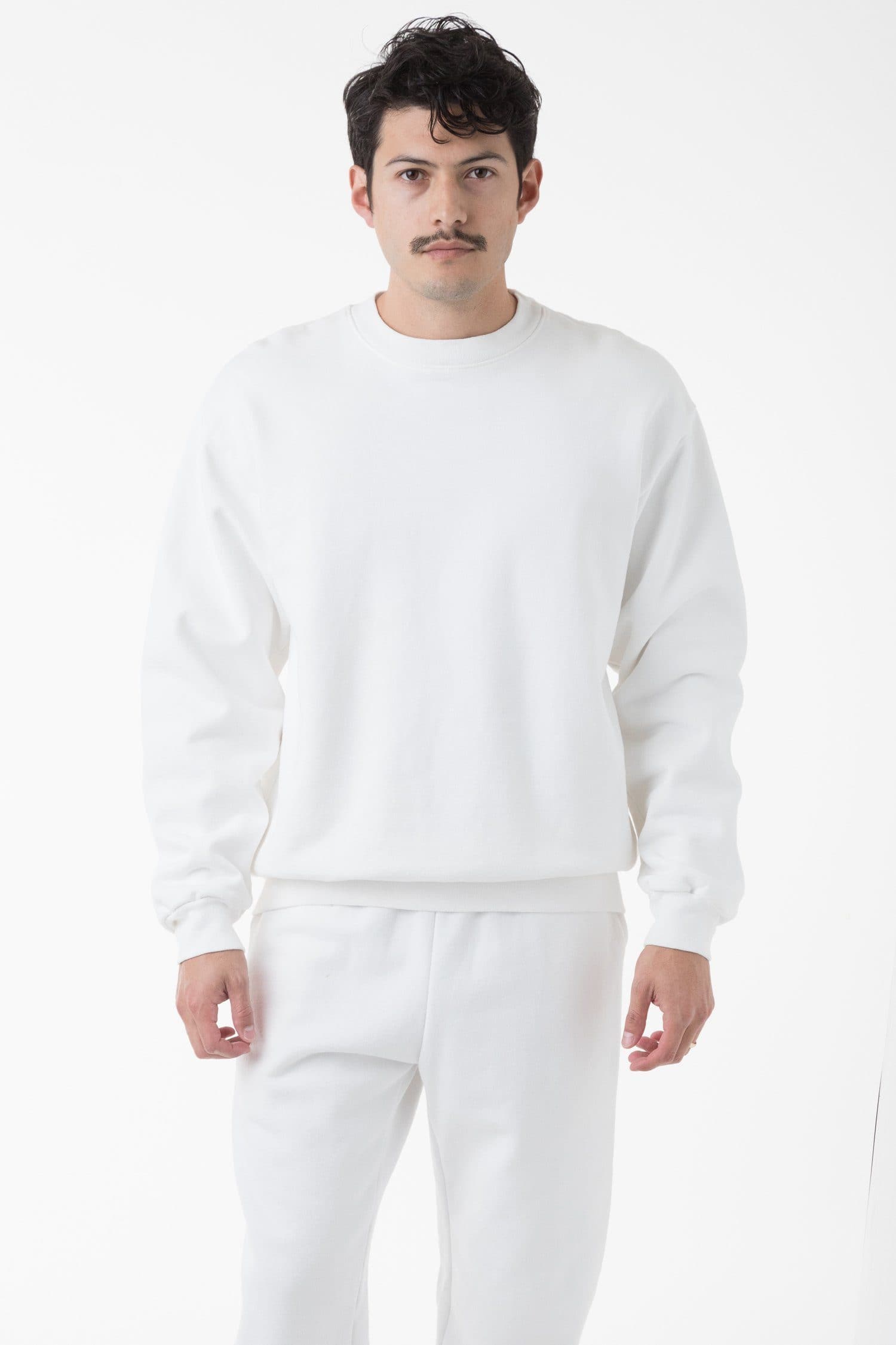 14 OZ HEAVY FLEECE CREWNECK PULLOVER 3