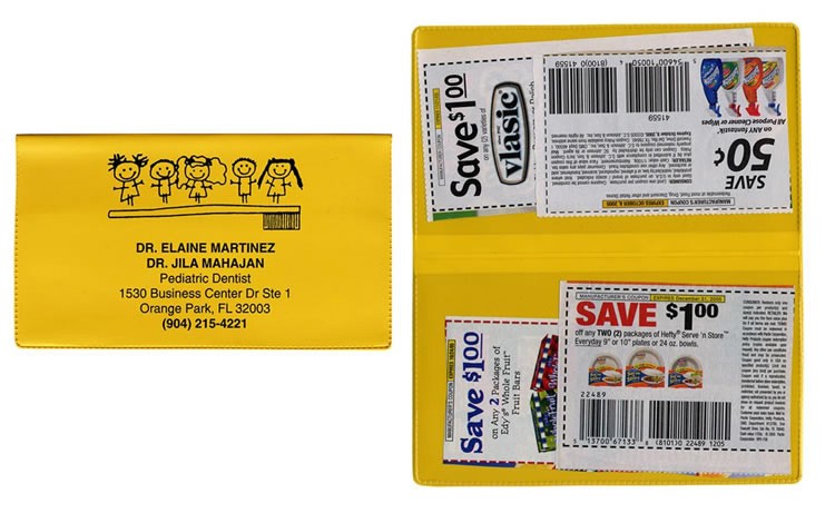 Two Pocket Coupon Case 9