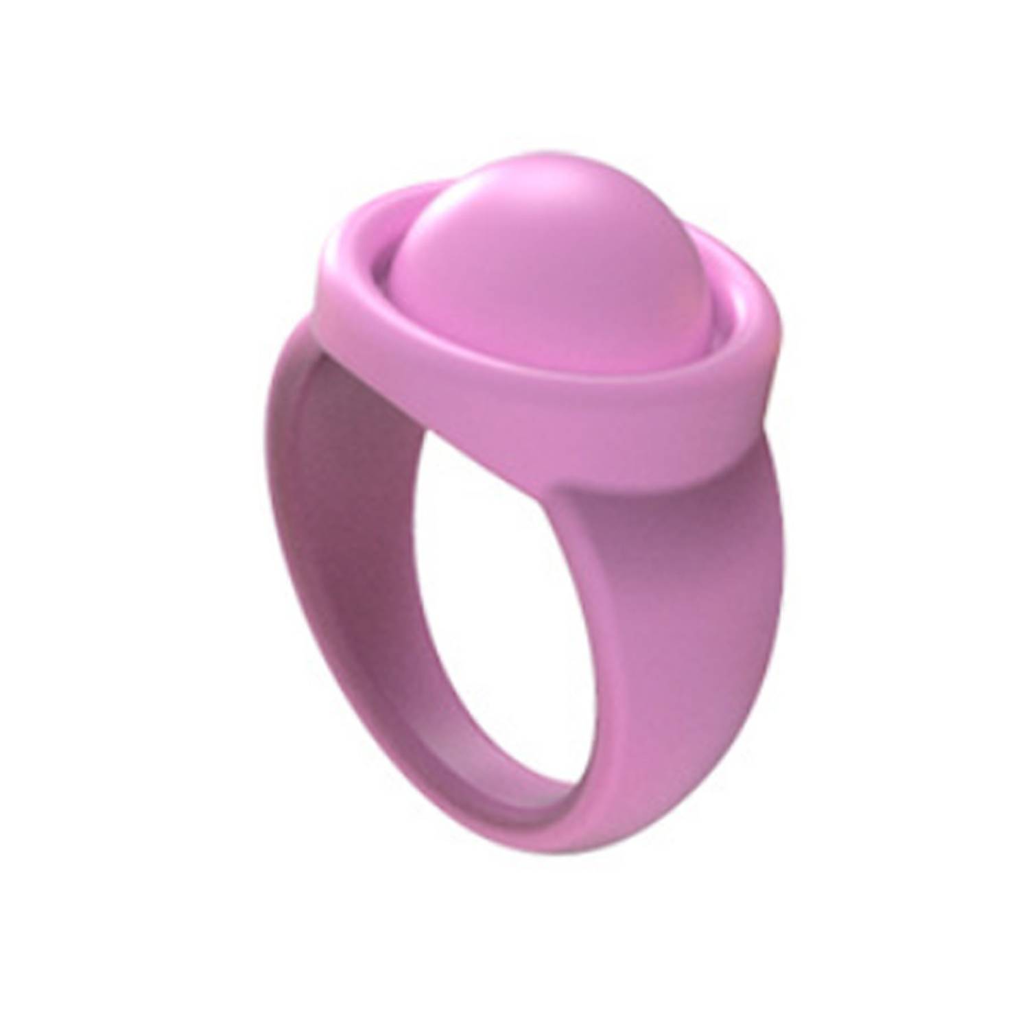 Silicone Pop Fidget Stress Relief Ring Toy 5