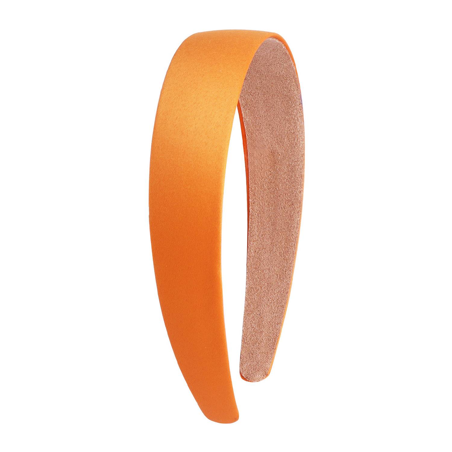 Women Wide Non Slip Satin Headband 13