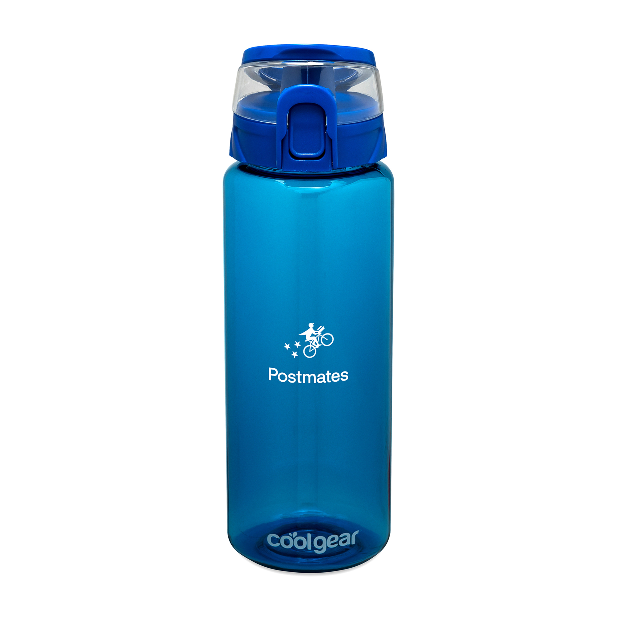 Cool Gear® Cylinder Bottle with Halo Lid - 32 Oz. 5