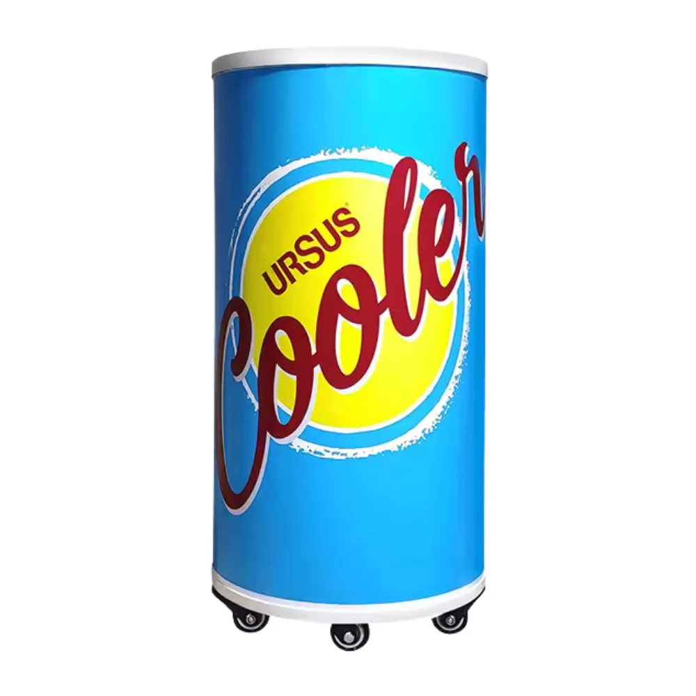 65L Rolling Cooler Drum 8