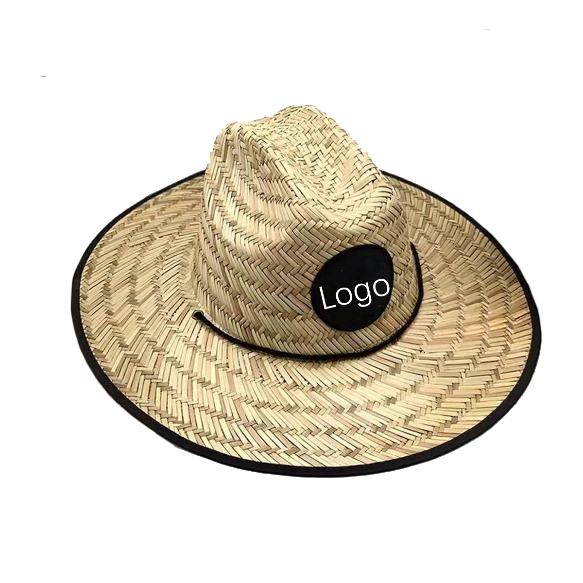 Sun Protect Straw Lifeguard Hat MOQ 50PCS 4