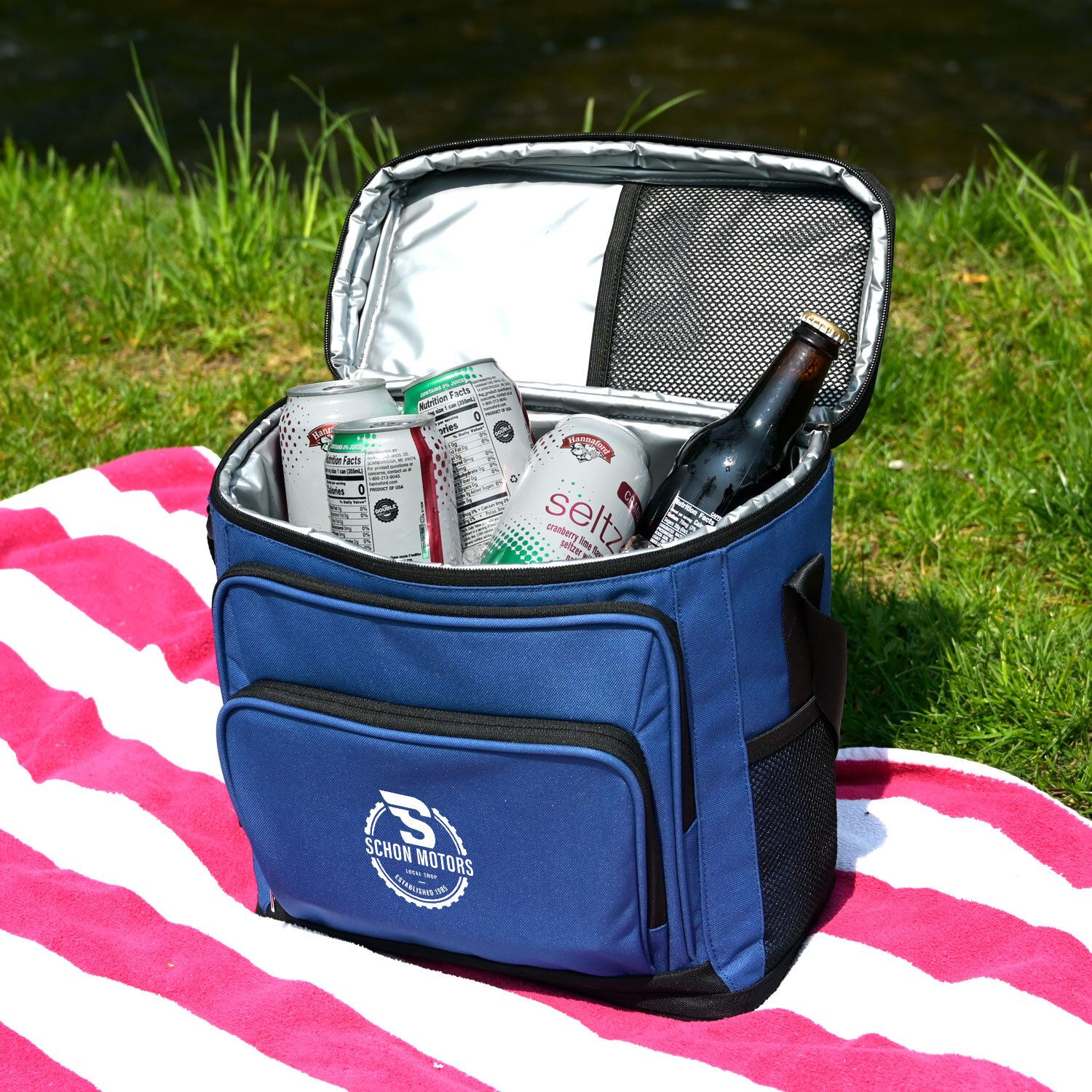 SARATOGA 12 CAN COOLER BAG
