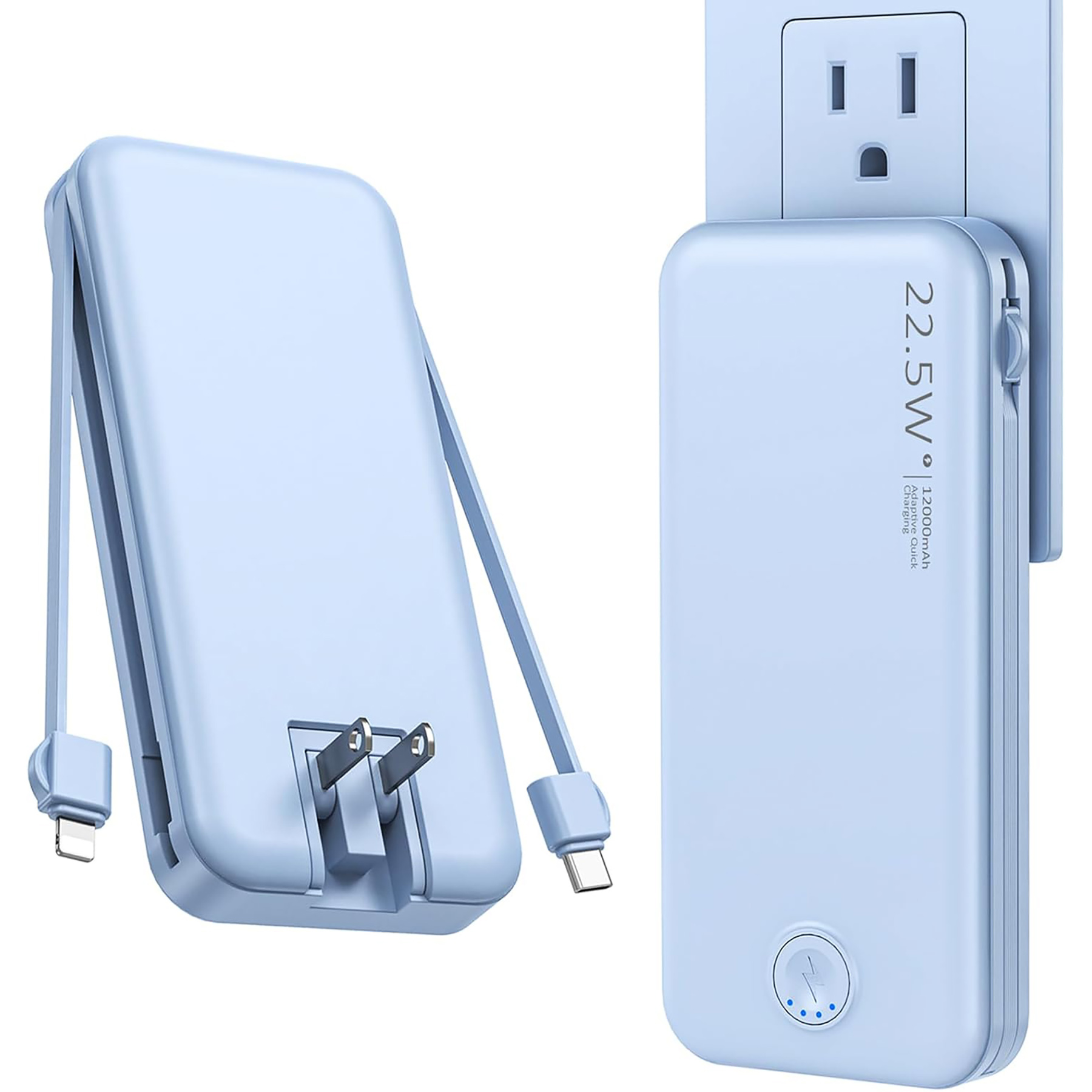 Portable USB C Power Bank 11