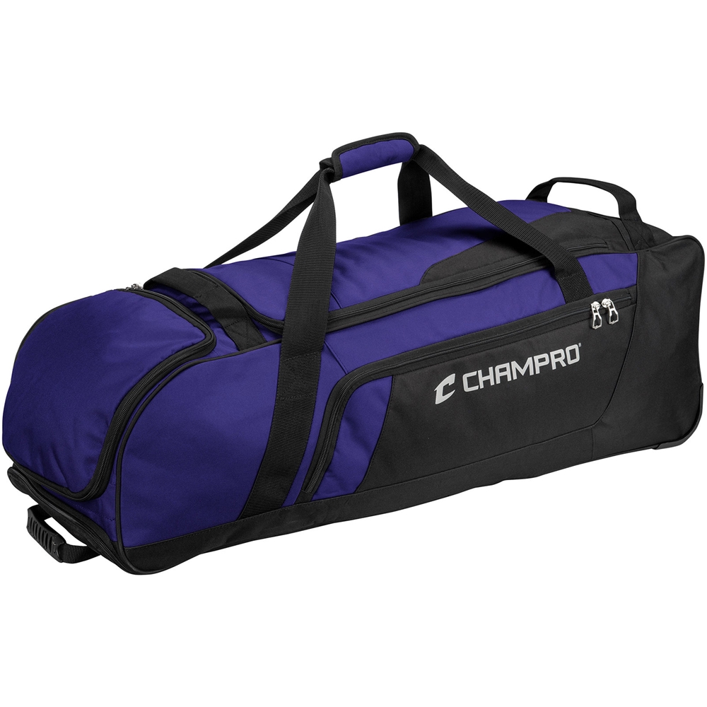 Boss Wheeled Catcher's Bag 1