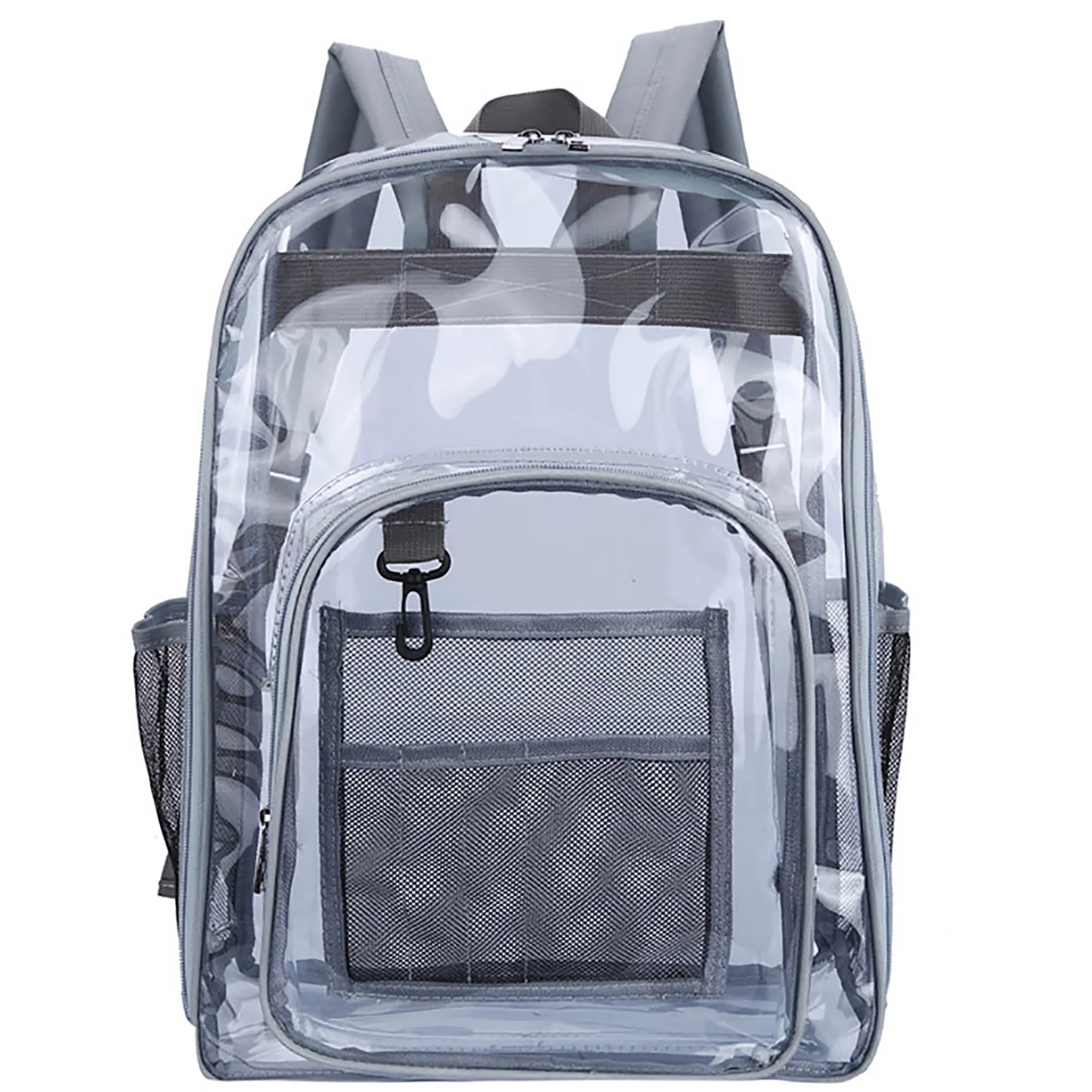 PVC See Through Backpacks 6
