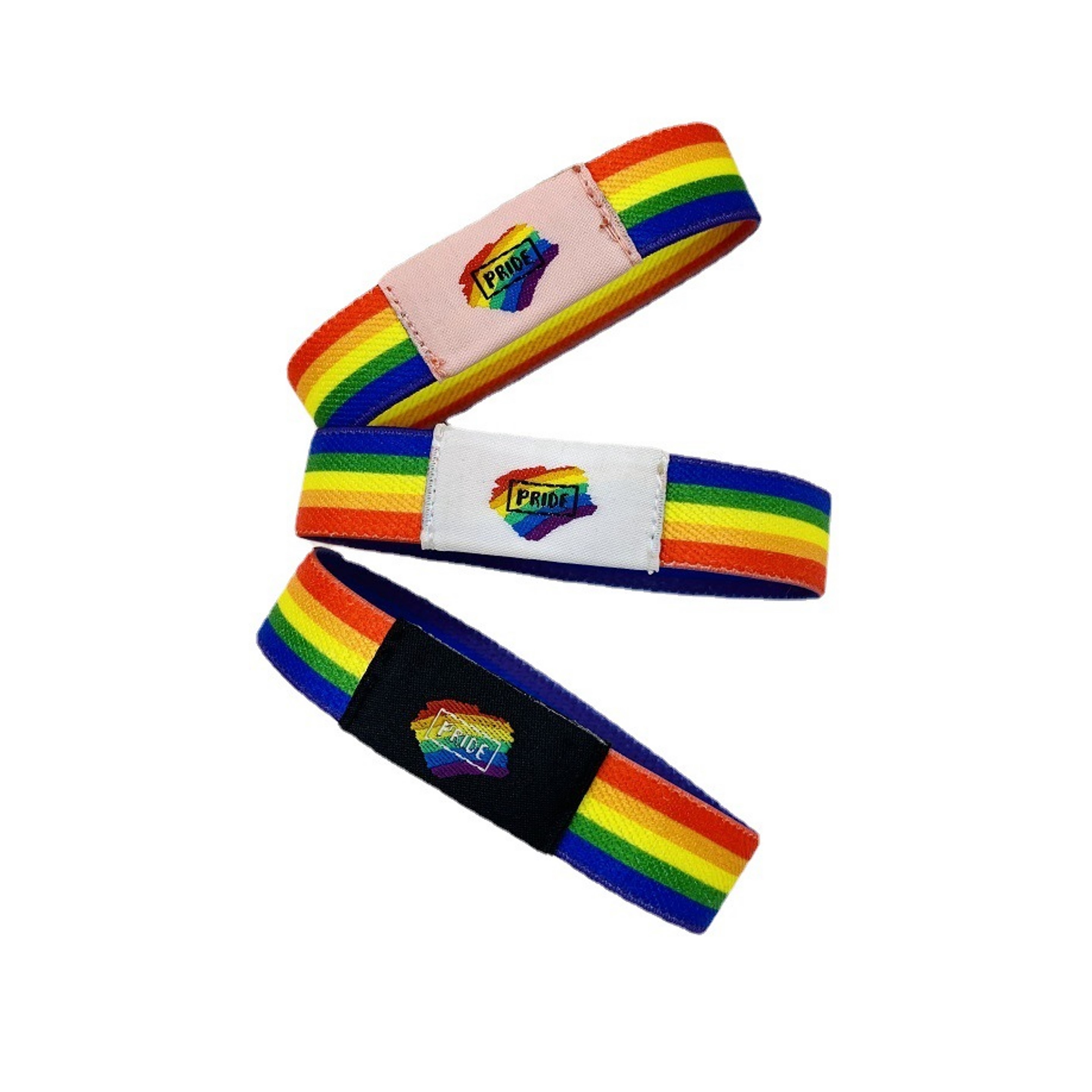 Rainbow Elastic Bracelet (direct import) 3