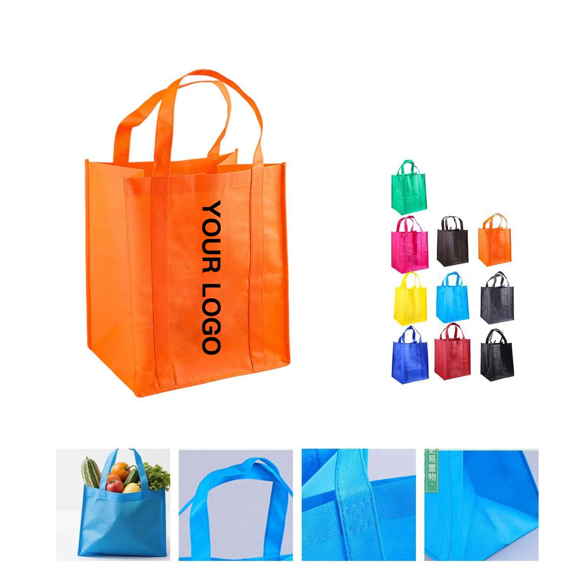 Multi Color Non Woven Bag for Trade Shows 6