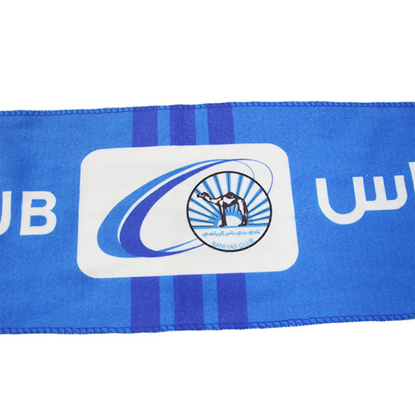 Full Sublimation Flannel Scarf with Tassle - 57"x6.7" 2