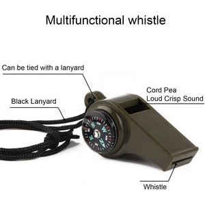 3 In 1 Emergency Whistles 2