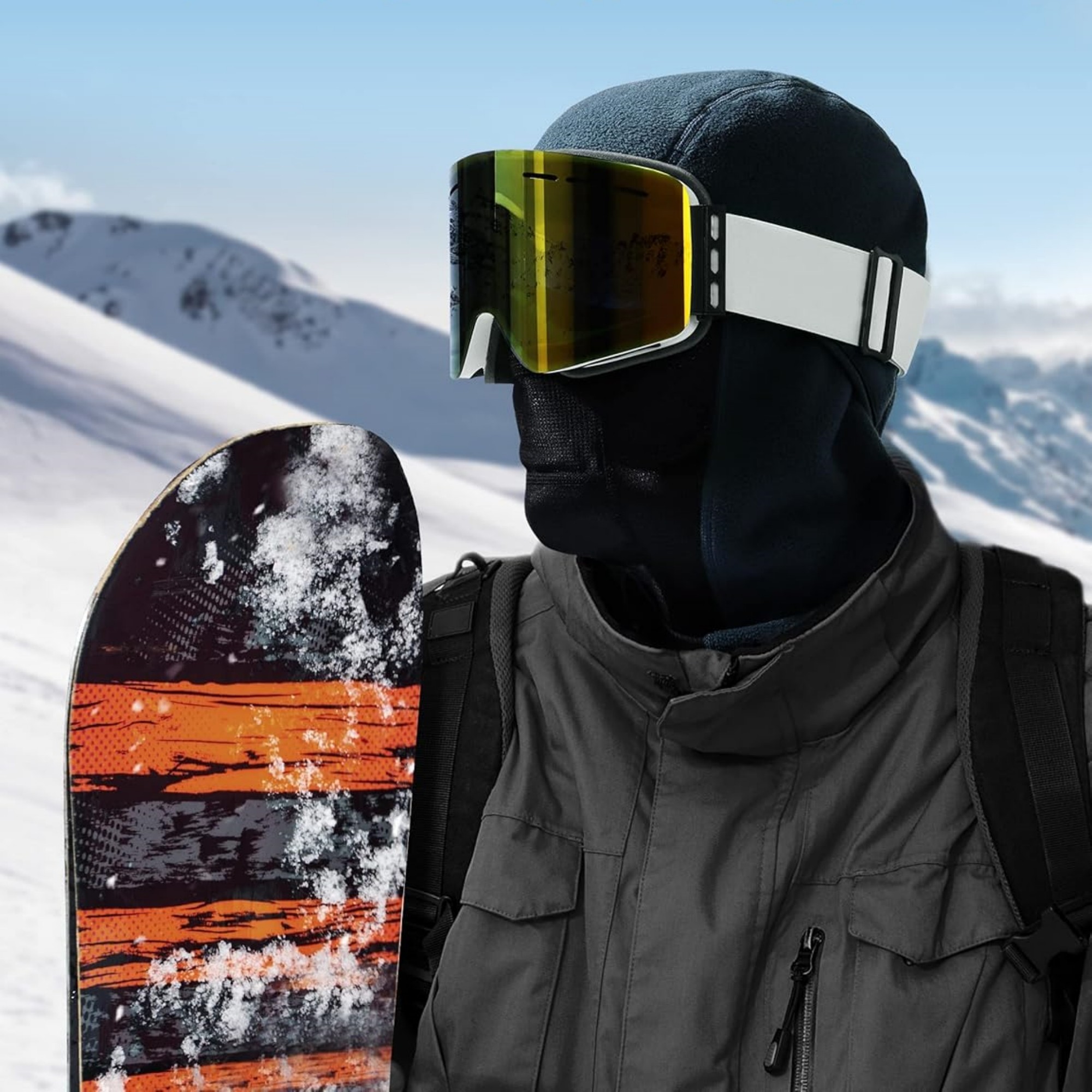 Fleece Lining Ski Mask 2