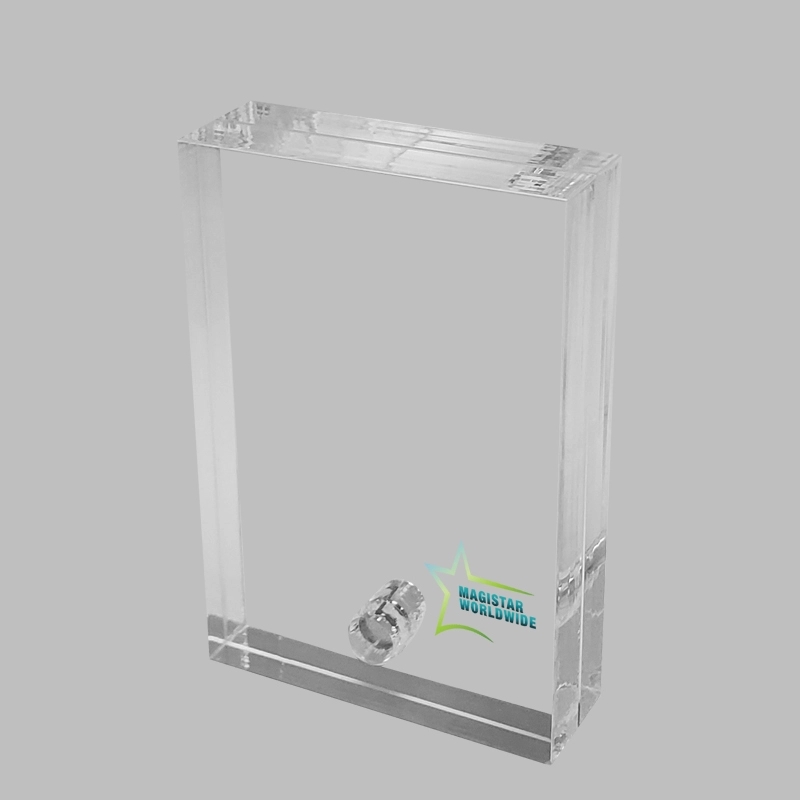 Custom UV color Acrylic Block Frames 3