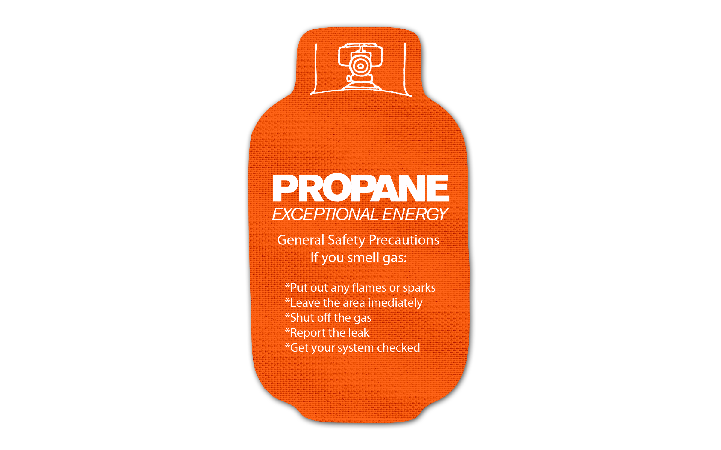 Propane Tank Rubber Jar Opener 80