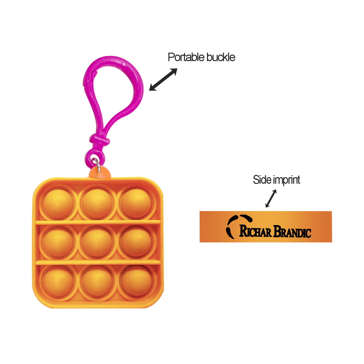 Push Bubble Fidget Sensory Toy 2