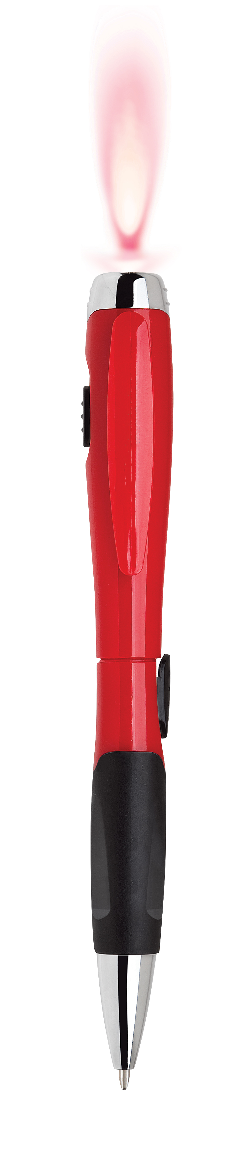 Delight-44 Retractable Flashlight Pen 1