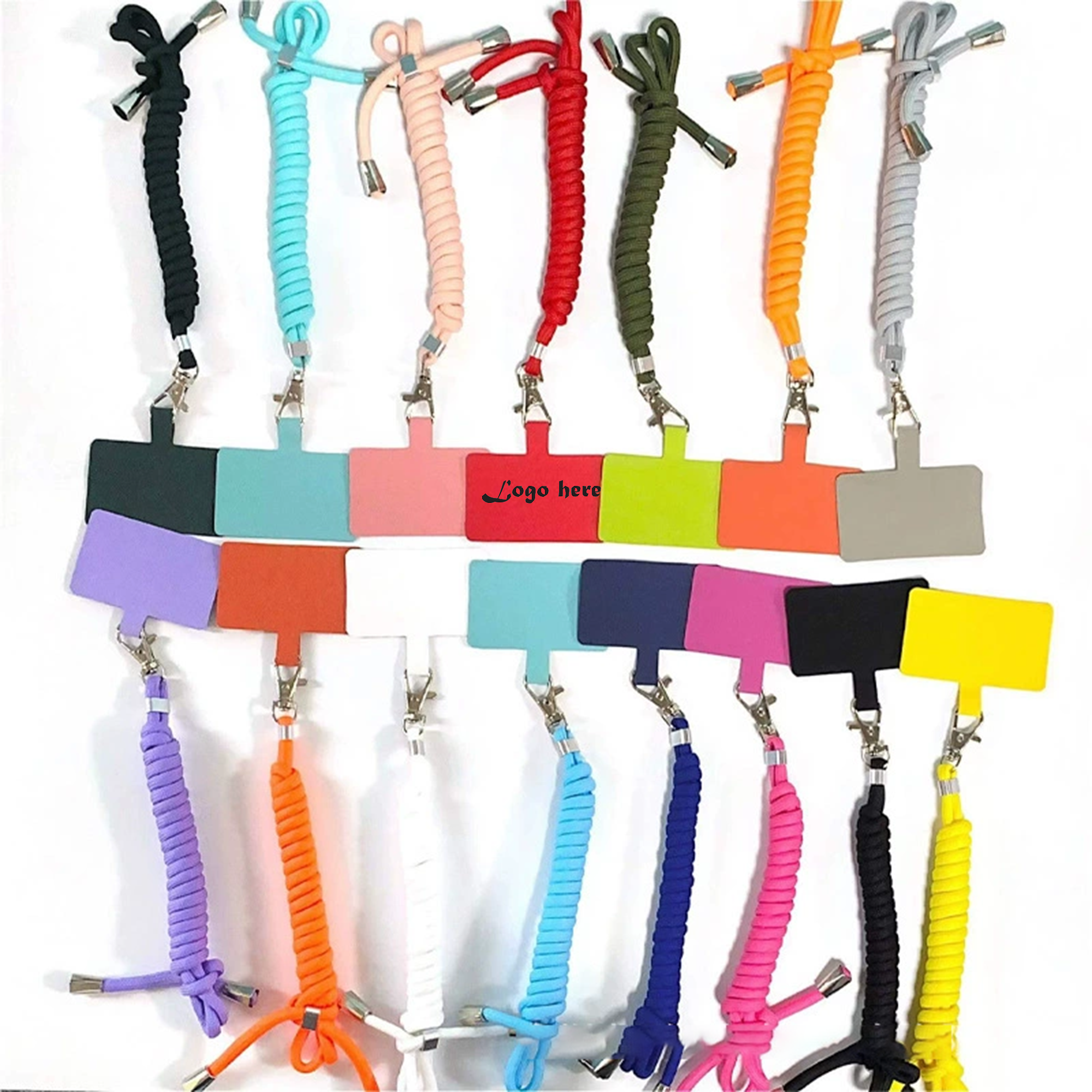 Universal Pad Phone Case Crossbody Anti-Lost Lanyard 1