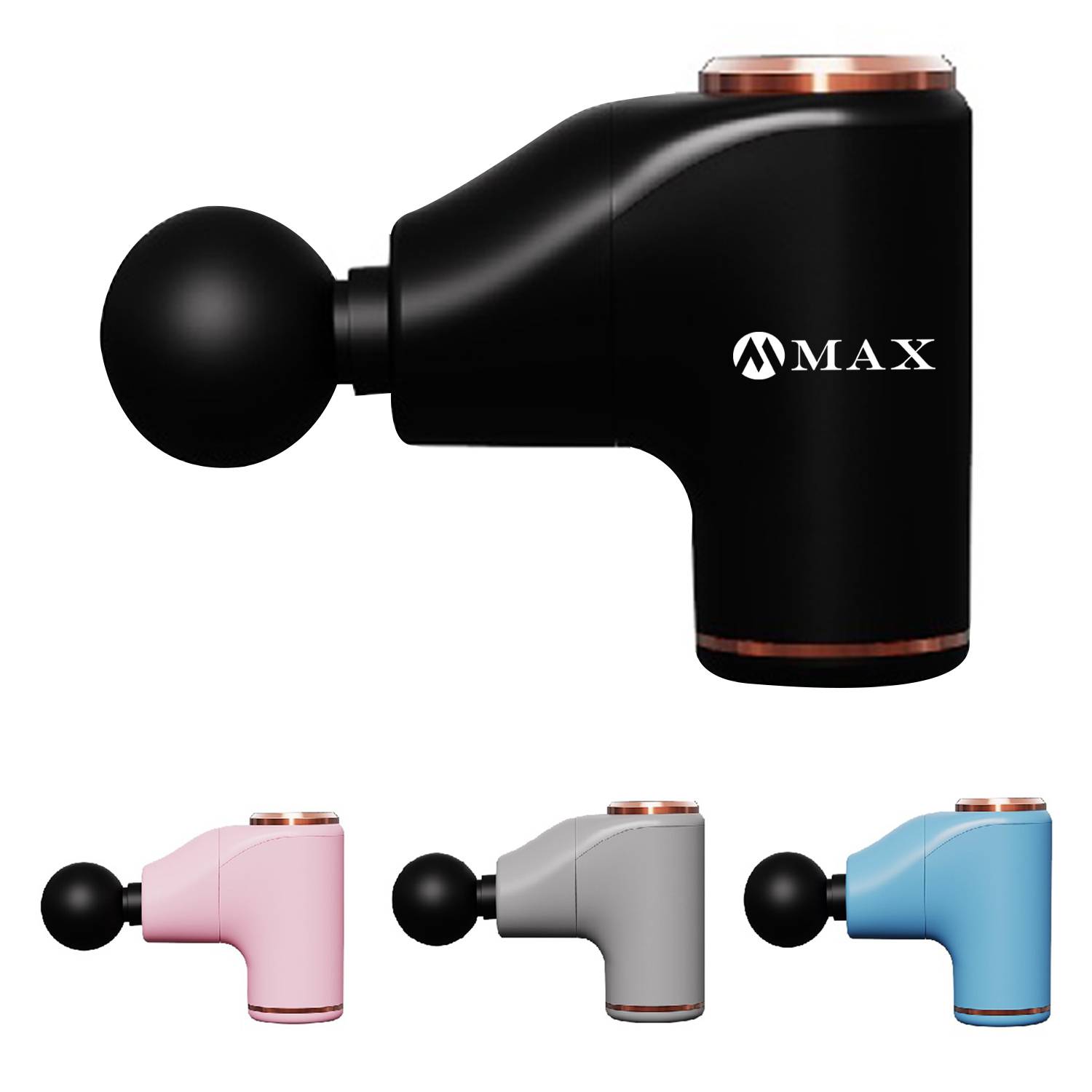 Silent Electric Mini Fascia Gun Muscle Massager 17