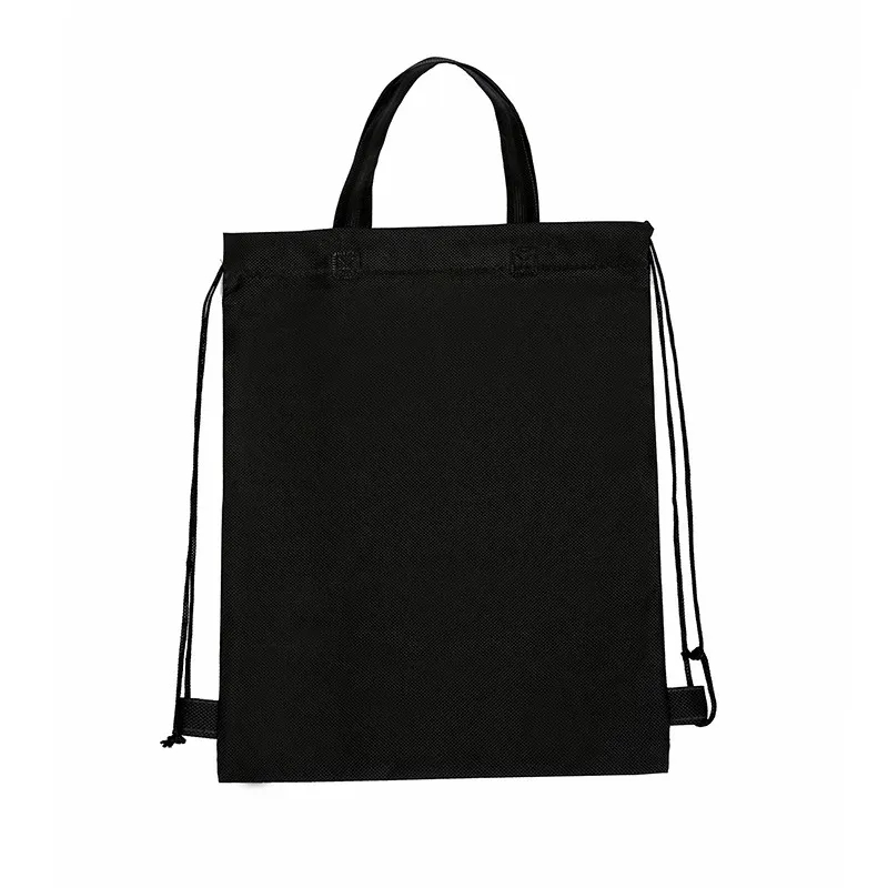 Non-Woven Drawstring Bag With Handle 7