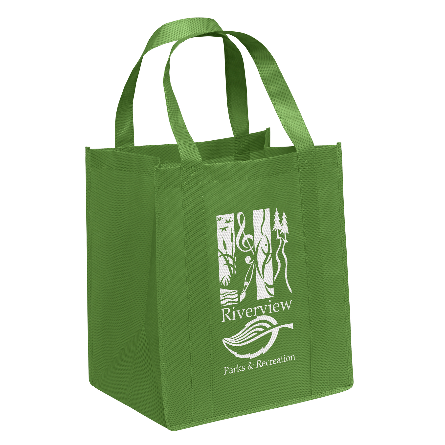 Big Thunder® - Non-Woven Tote - Screen Print 18