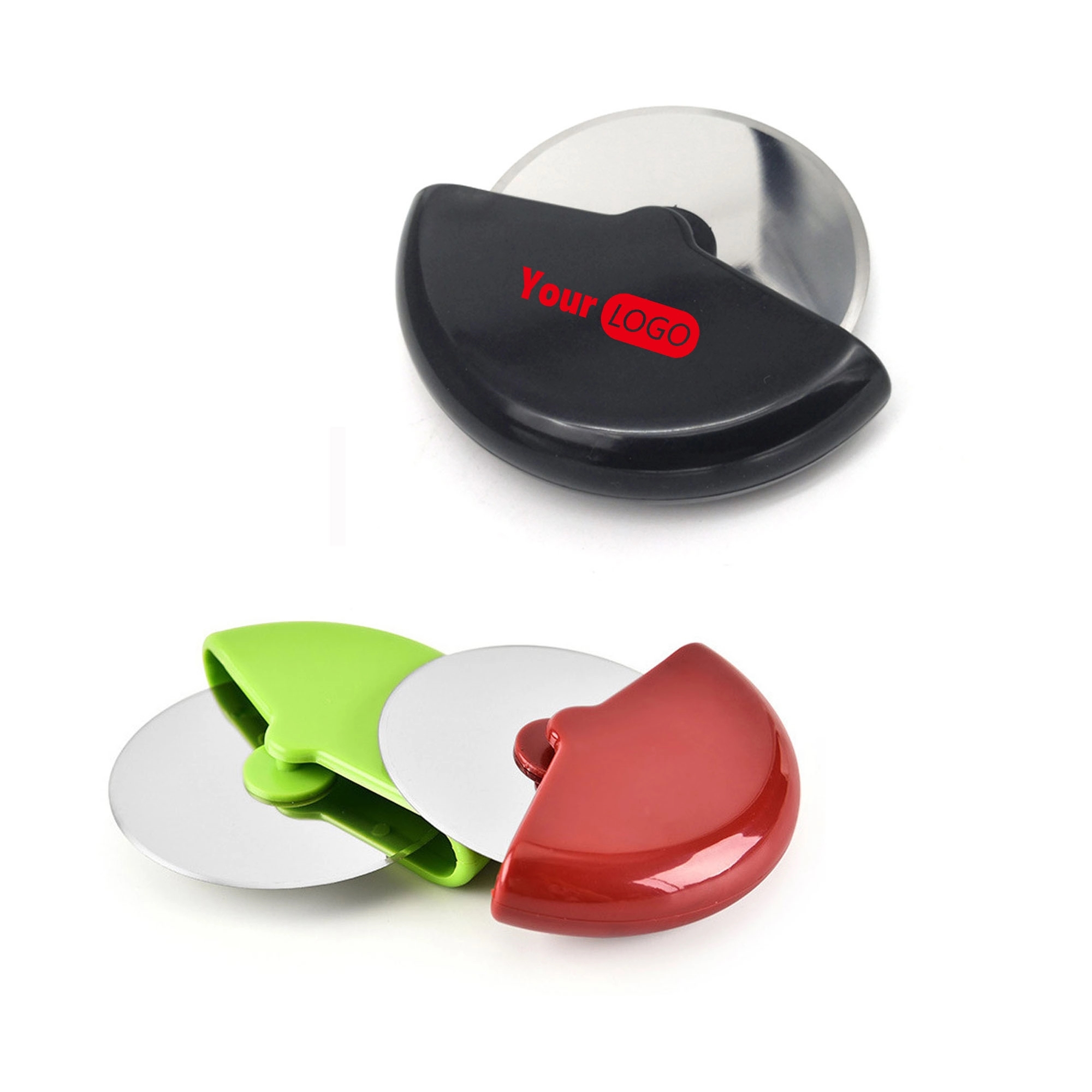 Stainless Steel Pizza Wheel Cutter 1