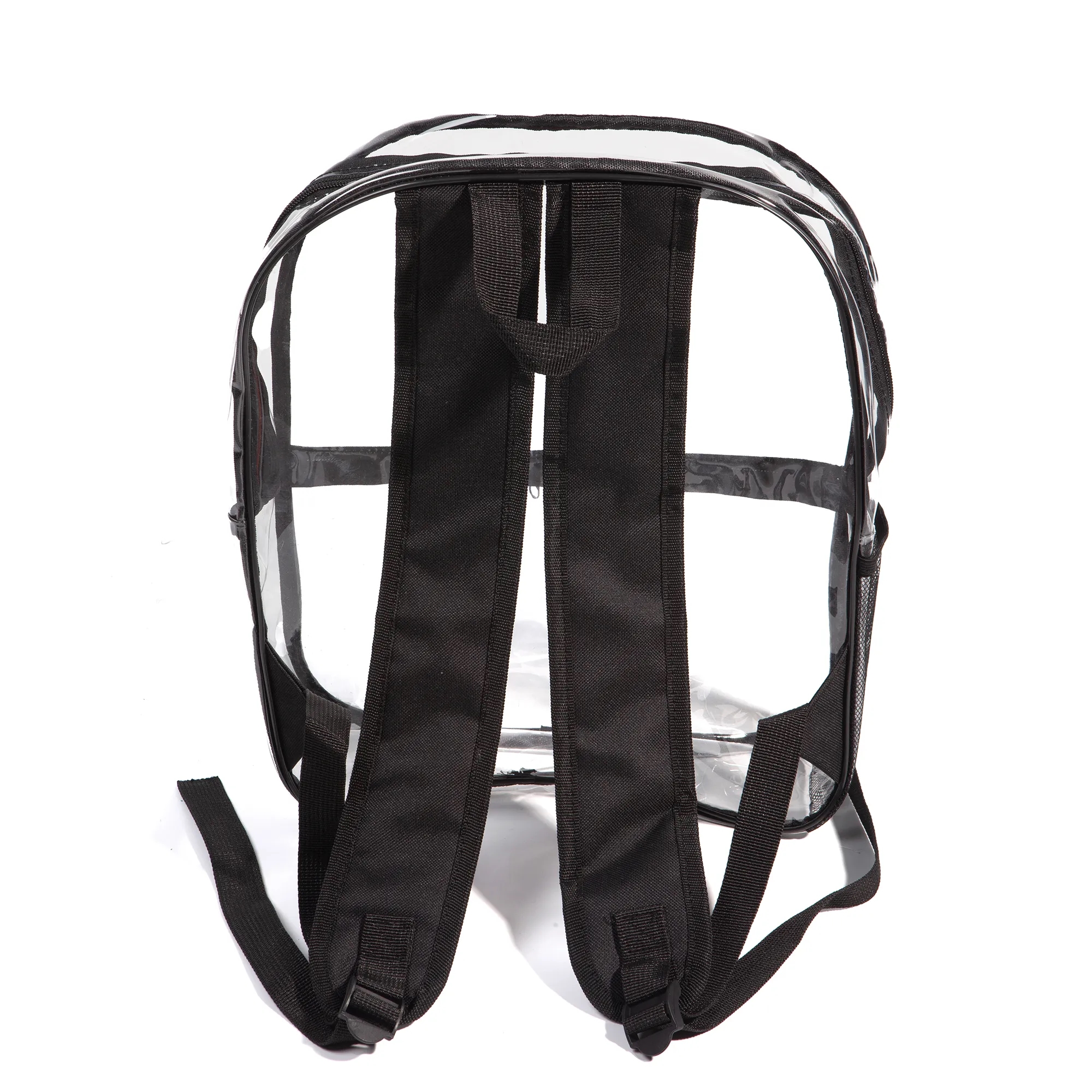 Customizable Logo Transparent Safety Backpack 4
