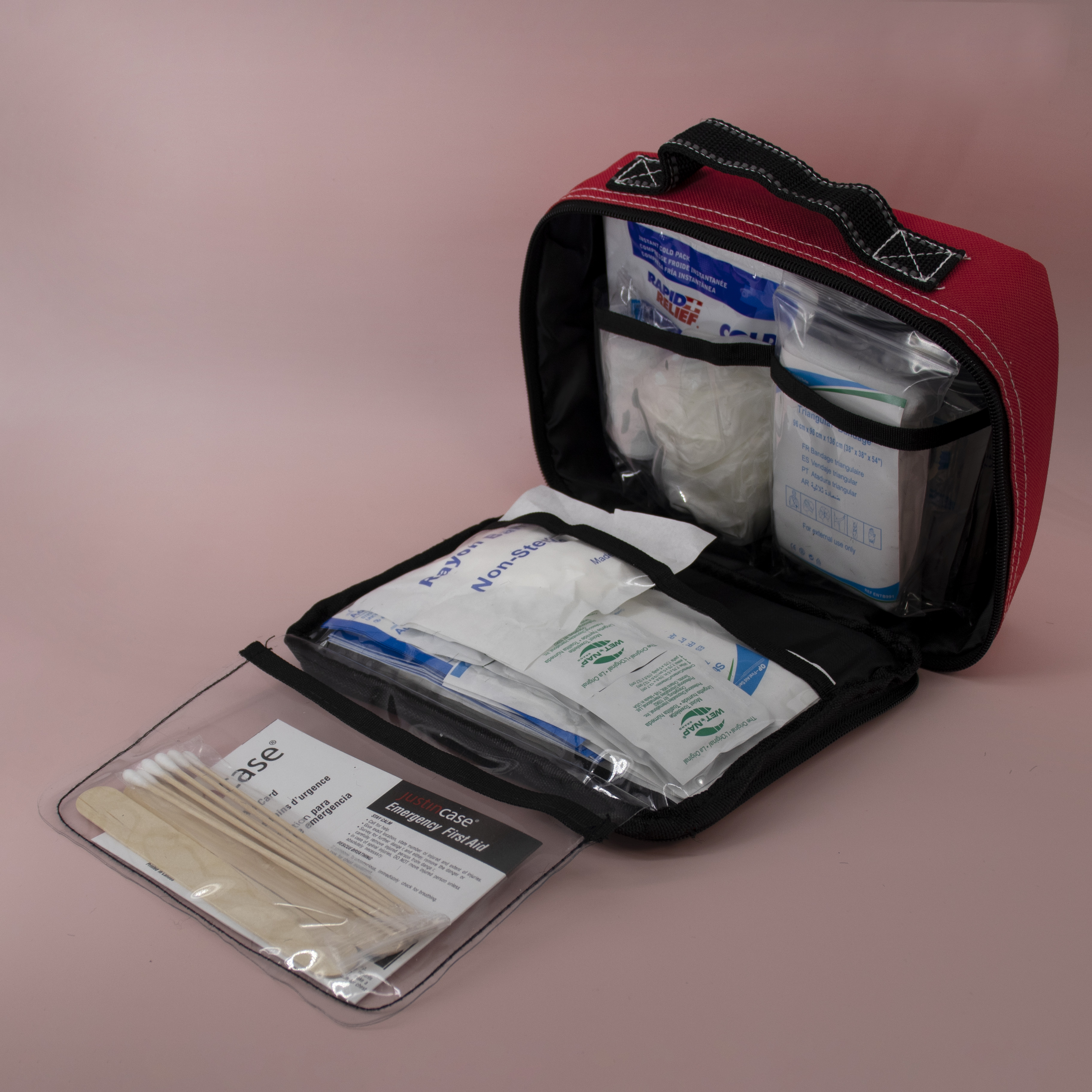 Max Medic First Aid Kit (127 Pieces) 11