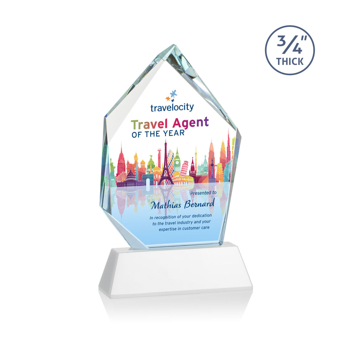 Deerhurst Ice Peak VividPrint™ Award on Newhaven - White 7