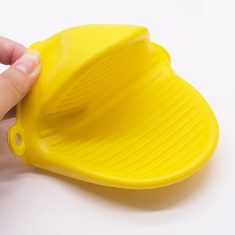 Silicone Anti Heat Glove Cooking Pinch Mitts 4
