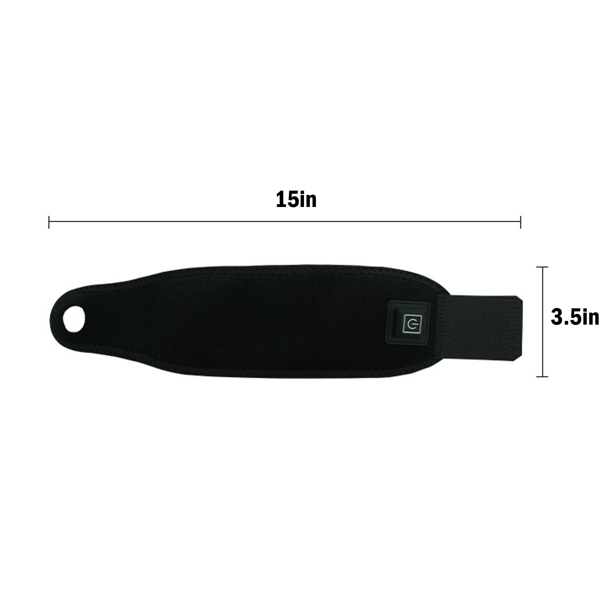 USB Heated Wristband with Adjustable Temperature 5