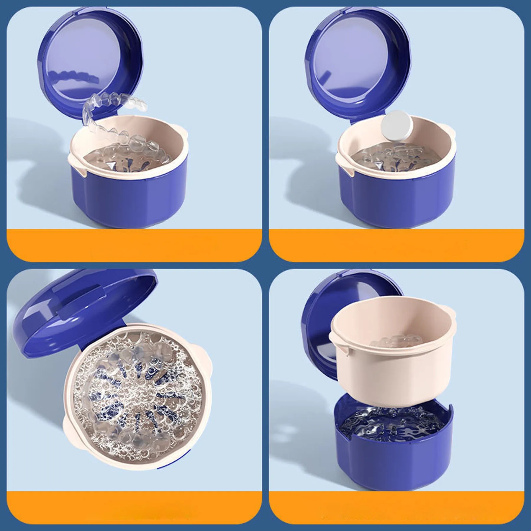 Invisible Braces Storage Box 4