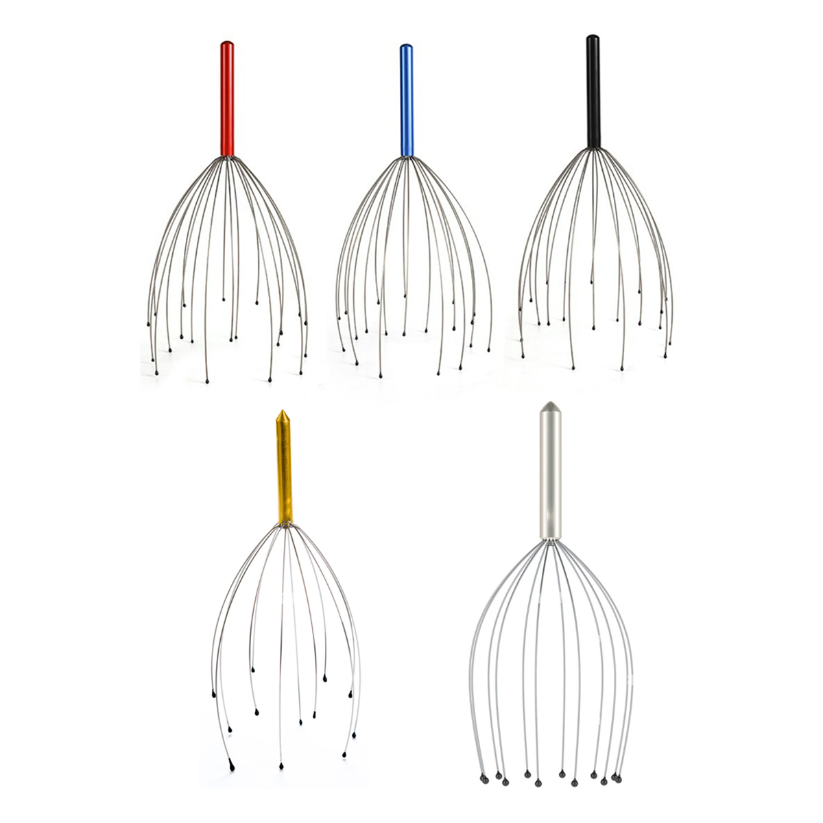 Handheld Scalp Massager Head Scratcher Tool 3