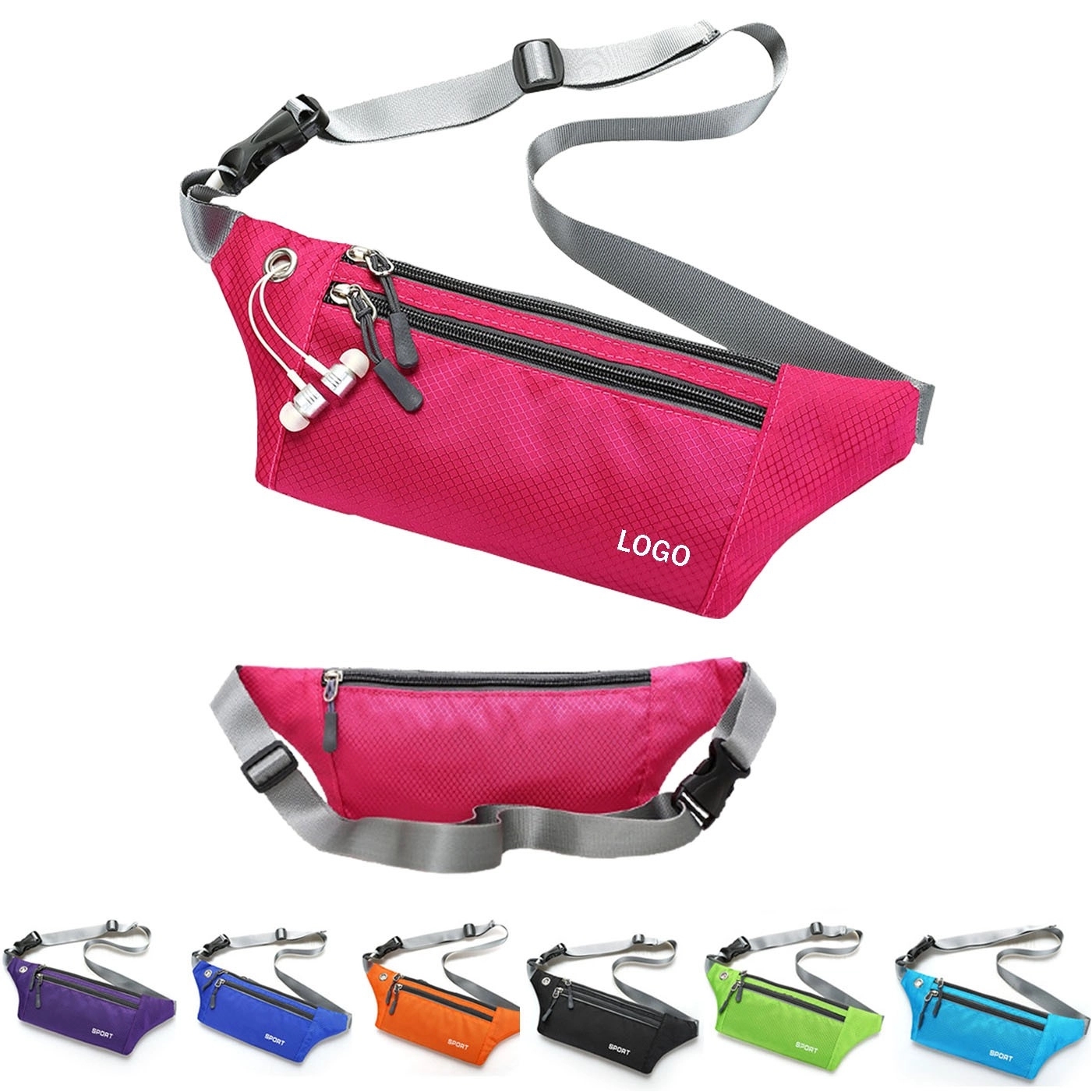 Outdoor Sport Wasit Belt Bag 2